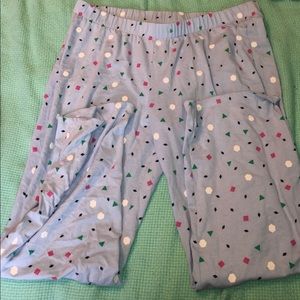 Pajama pants